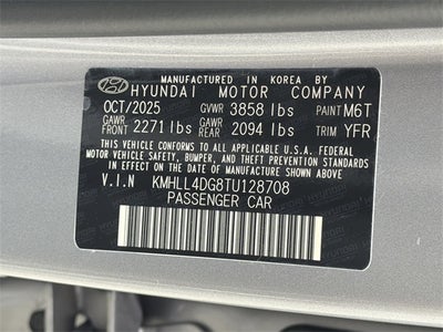 2026 Hyundai ELANTRA SE