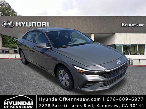2026 Hyundai ELANTRA SE