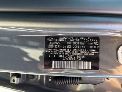 2026 Hyundai ELANTRA SE