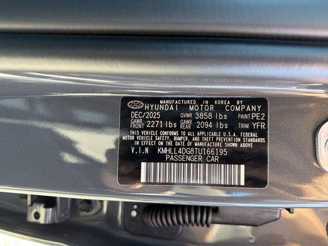 2026 Hyundai ELANTRA SE