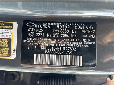 2026 Hyundai ELANTRA SE