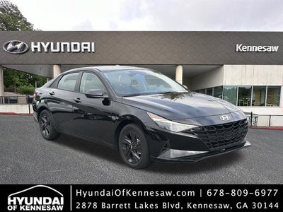 2023 Hyundai ELANTRA SEL