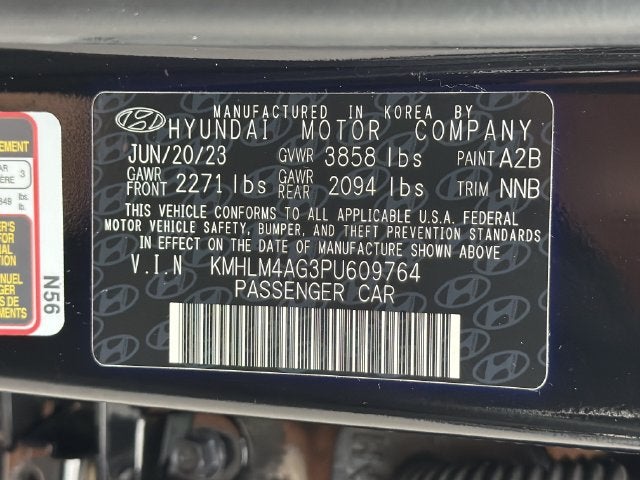 2023 Hyundai ELANTRA SEL