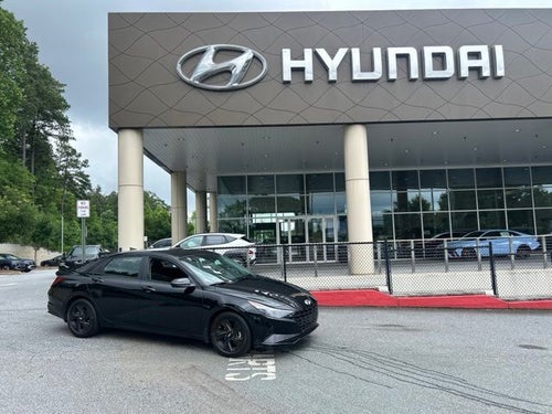 2023 Hyundai ELANTRA SEL