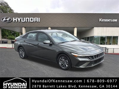 2024 Hyundai ELANTRA SEL