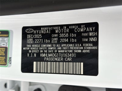 2026 Hyundai ELANTRA SEL Sport