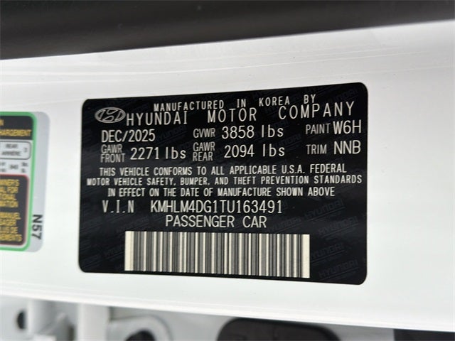 2026 Hyundai ELANTRA SEL Sport