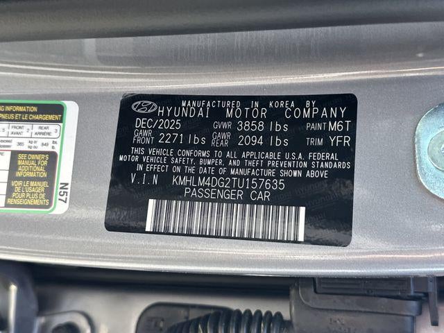 2026 Hyundai ELANTRA SEL Sport