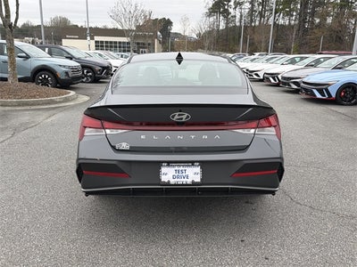 2026 Hyundai ELANTRA SEL Sport
