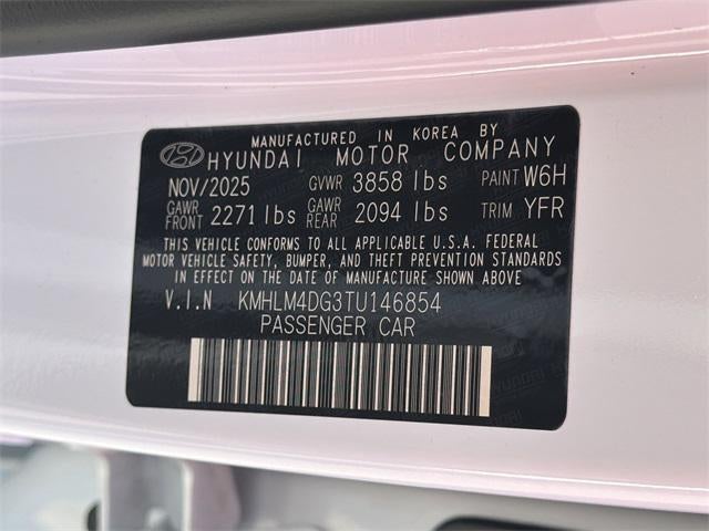 2026 Hyundai ELANTRA SEL Sport