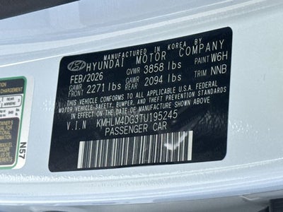 2026 Hyundai ELANTRA SEL Sport
