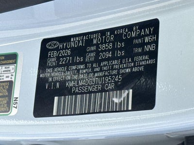 2026 Hyundai ELANTRA SEL Sport