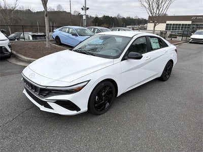 2026 Hyundai ELANTRA SEL Sport