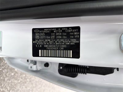 2026 Hyundai ELANTRA SEL Sport