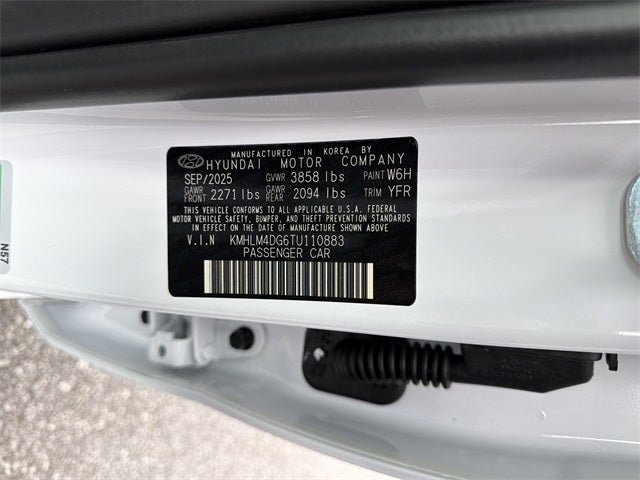 2026 Hyundai ELANTRA SEL Sport