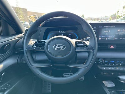 2026 Hyundai ELANTRA SEL Sport Plus