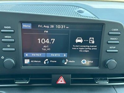 2026 Hyundai ELANTRA SEL Sport Plus