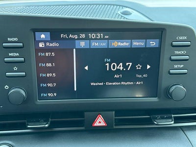 2026 Hyundai ELANTRA SEL Sport Plus