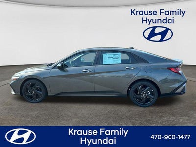 2026 Hyundai ELANTRA SEL Sport Plus