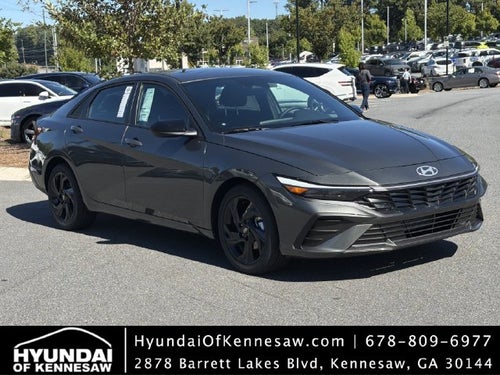 2026 Hyundai ELANTRA SEL Sport Plus