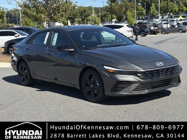 2026 Hyundai ELANTRA SEL Sport Plus