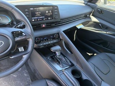 2026 Hyundai ELANTRA SEL Sport Plus