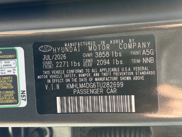 2026 Hyundai ELANTRA SEL Sport Plus