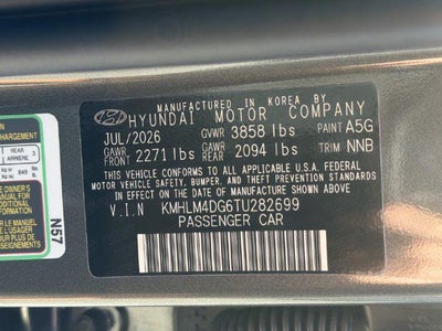 2026 Hyundai ELANTRA SEL Sport Plus