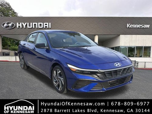 2025 Hyundai ELANTRA SEL Sport