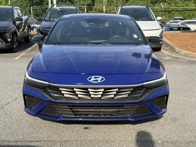 2025 Hyundai ELANTRA SEL Sport