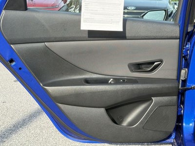 2025 Hyundai ELANTRA SEL Sport