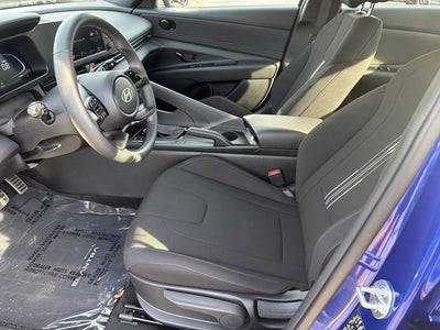2025 Hyundai ELANTRA SEL Sport