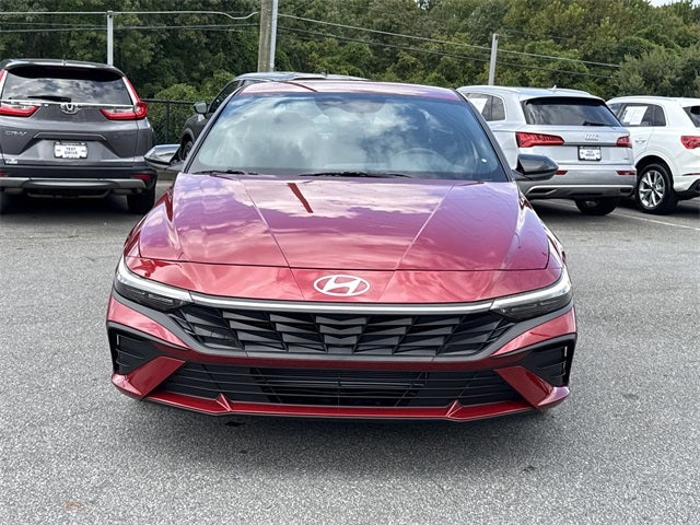 2025 Hyundai ELANTRA SEL Sport