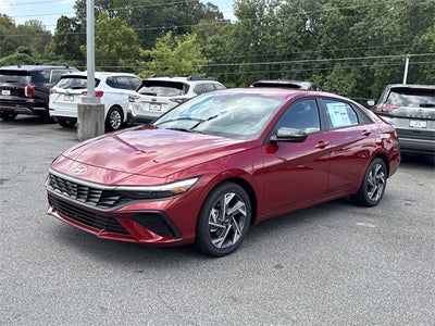 2025 Hyundai ELANTRA SEL Sport