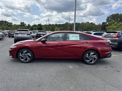 2025 Hyundai ELANTRA SEL Sport