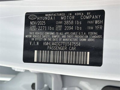 2026 Hyundai ELANTRA SEL Sport
