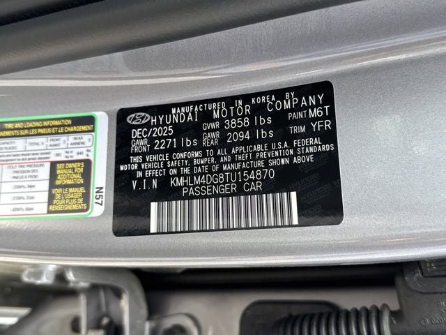 2026 Hyundai ELANTRA SEL Sport