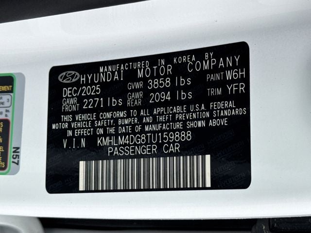 2026 Hyundai ELANTRA SEL Sport