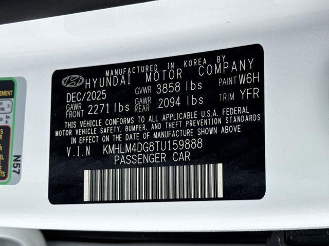 2026 Hyundai ELANTRA SEL Sport