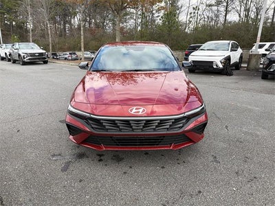 2026 Hyundai ELANTRA SEL Sport