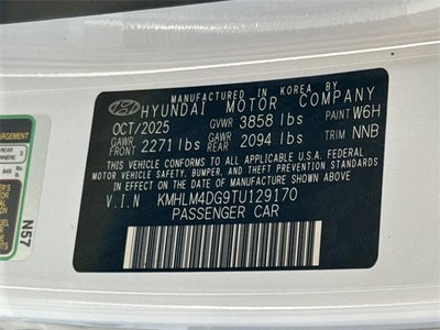 2026 Hyundai ELANTRA SEL Sport