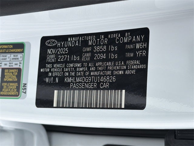 2026 Hyundai ELANTRA SEL Sport