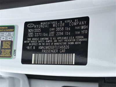 2026 Hyundai ELANTRA SEL Sport