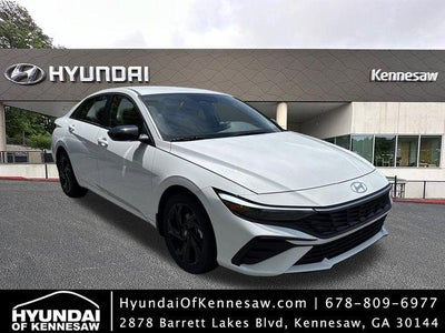2026 Hyundai ELANTRA SEL Sport
