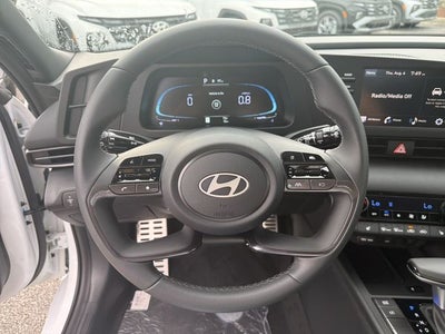 2026 Hyundai ELANTRA SEL Sport