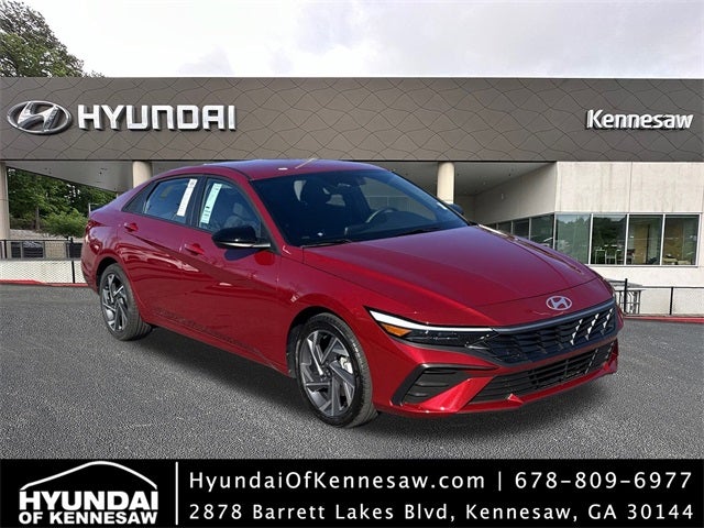 2025 Hyundai ELANTRA SEL Sport