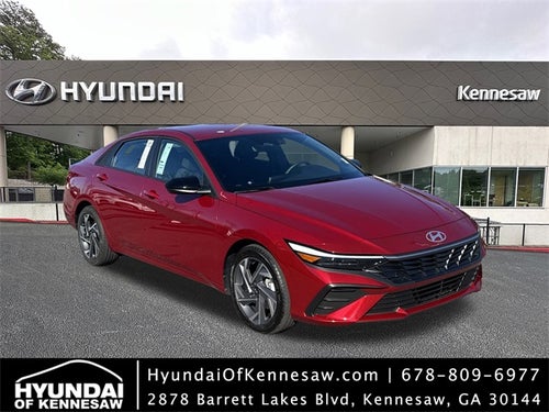 2025 Hyundai ELANTRA SEL Sport