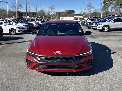 2025 Hyundai ELANTRA SEL Sport