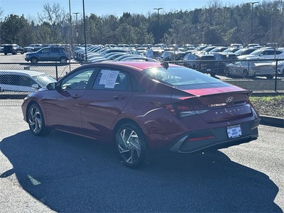 2025 Hyundai ELANTRA SEL Sport