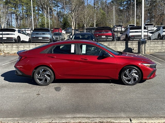2025 Hyundai ELANTRA SEL Sport
